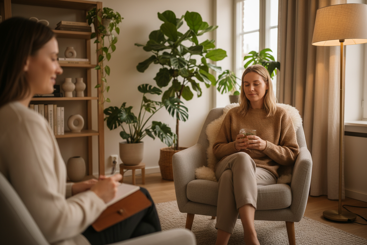 Fördjupningssamtal – 80 min